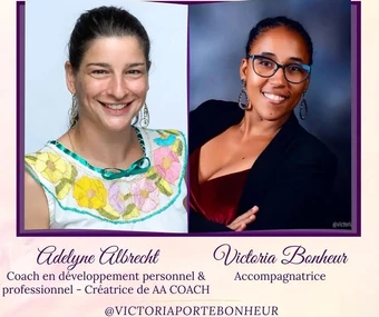 AA COACH et Victoria BONHEUR