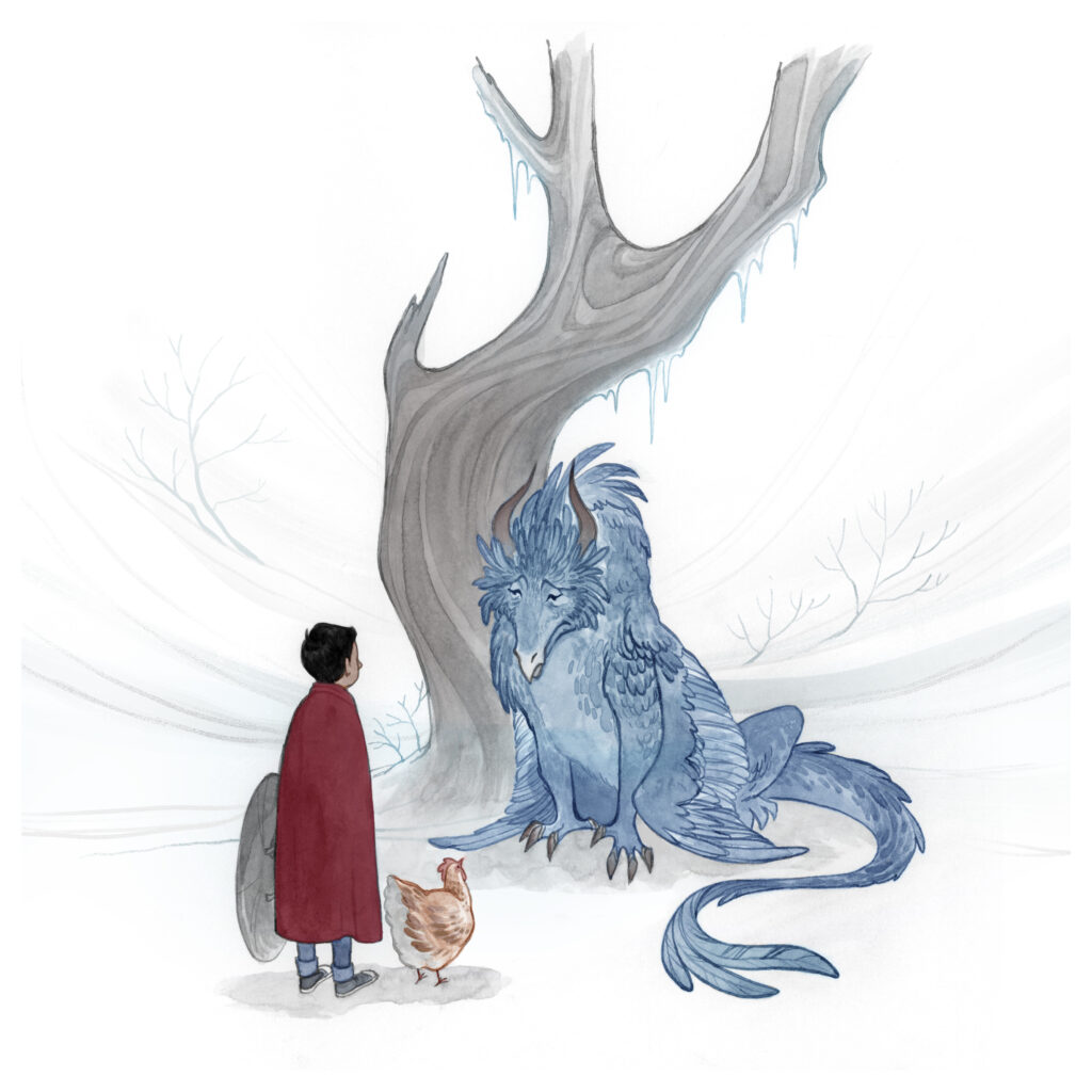 Conte Noah et le dragon bleu