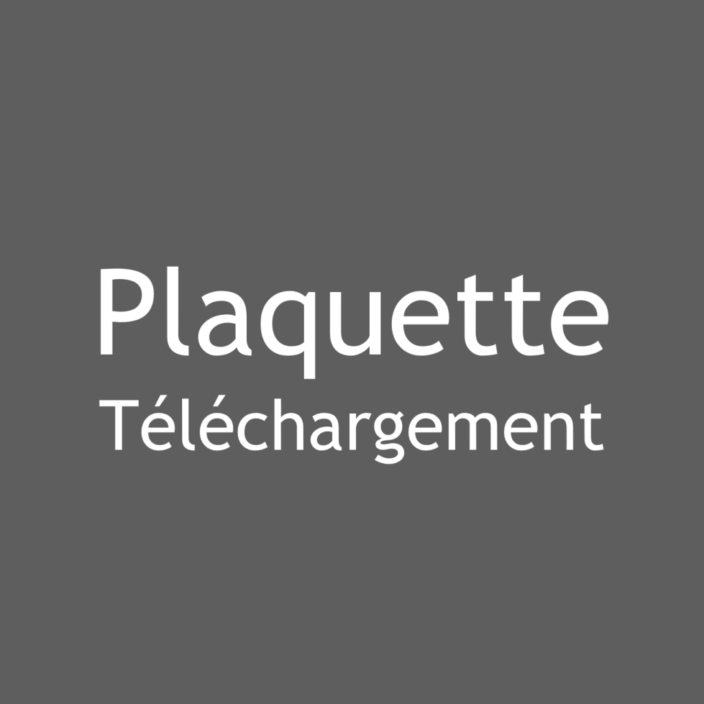 Bouton télécharger plaquette