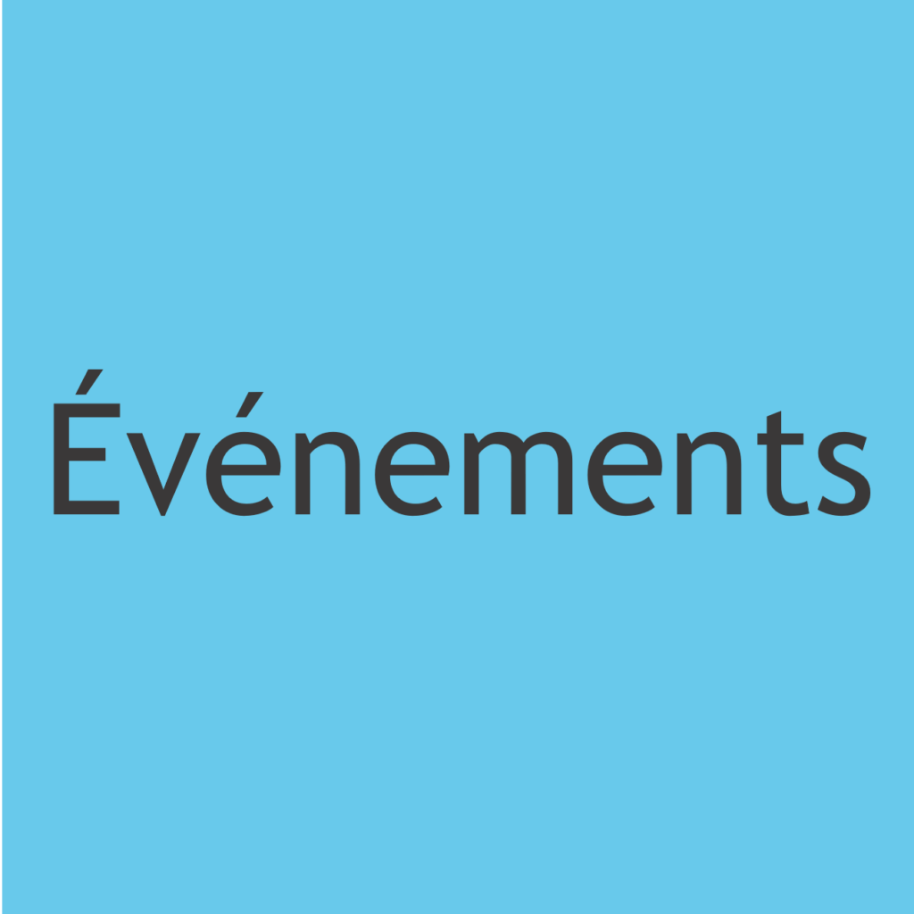 Bouton Evènements