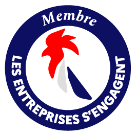 Logo membre les entreprises s'engagent